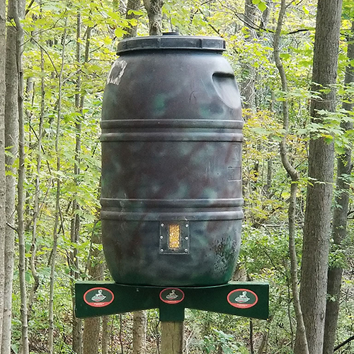 Broadside Deer Feeder Attachment